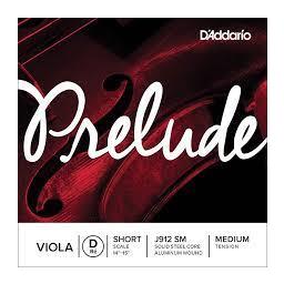 Prelude Strings Prelude Viola Single D String, Short Scale, Medium Tension